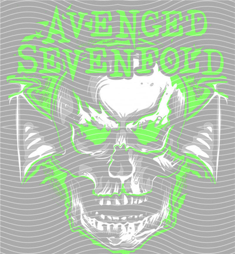 Metal band half tone-MB 376